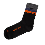 Minaret Lightweight Merino Wool Hiking Crew Socks