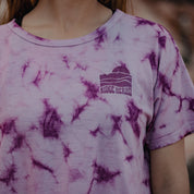 a Wander Relaxed Fit Tee in tie-dye