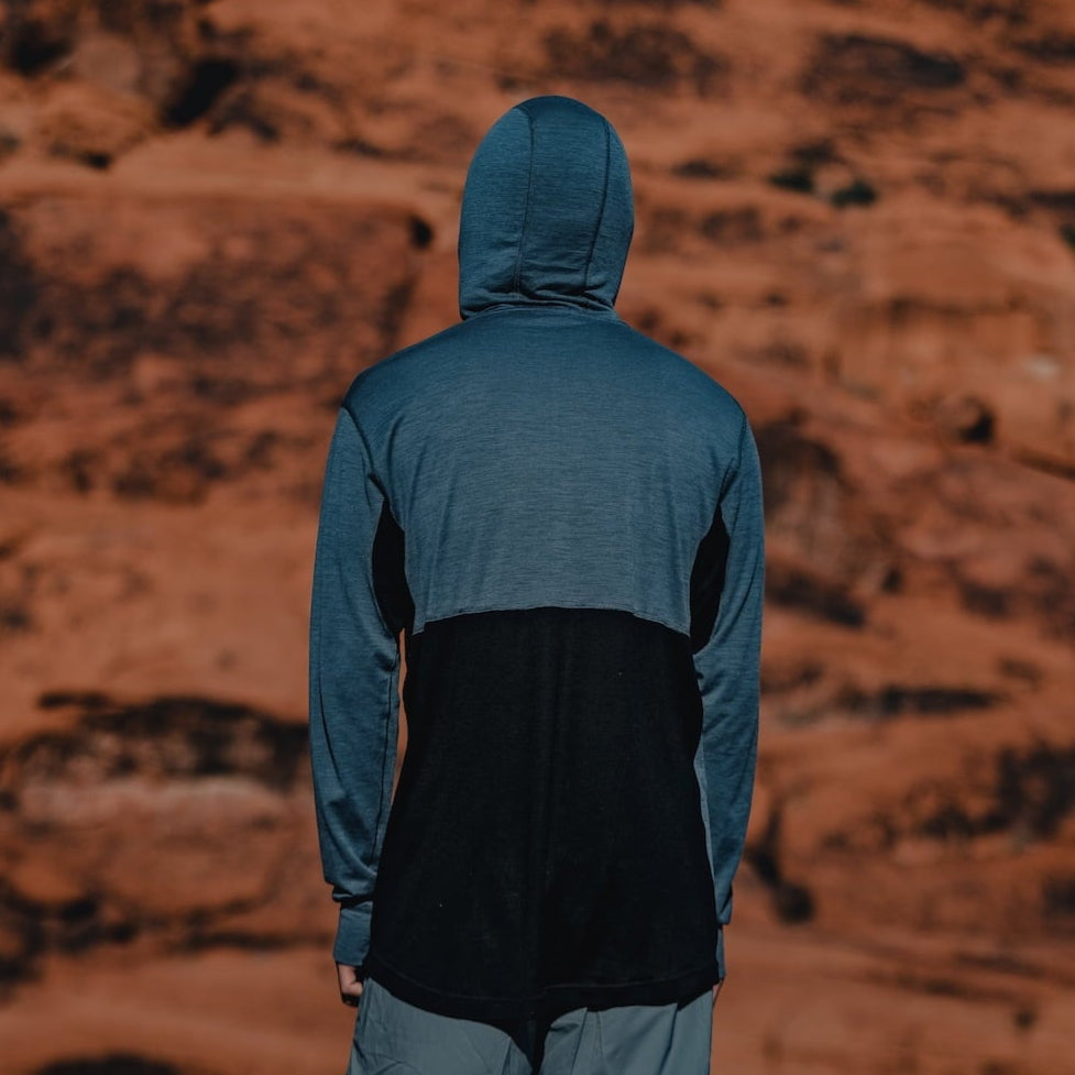 Men's Pursuit Ultralight Air Merino Hoodie