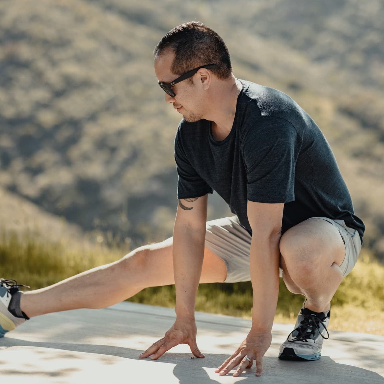 CLEARANCE Men's Pursuit Merino Tee