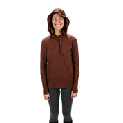 CLEARANCE Women's Solstice Lightweight Wool Hoodie (XL)