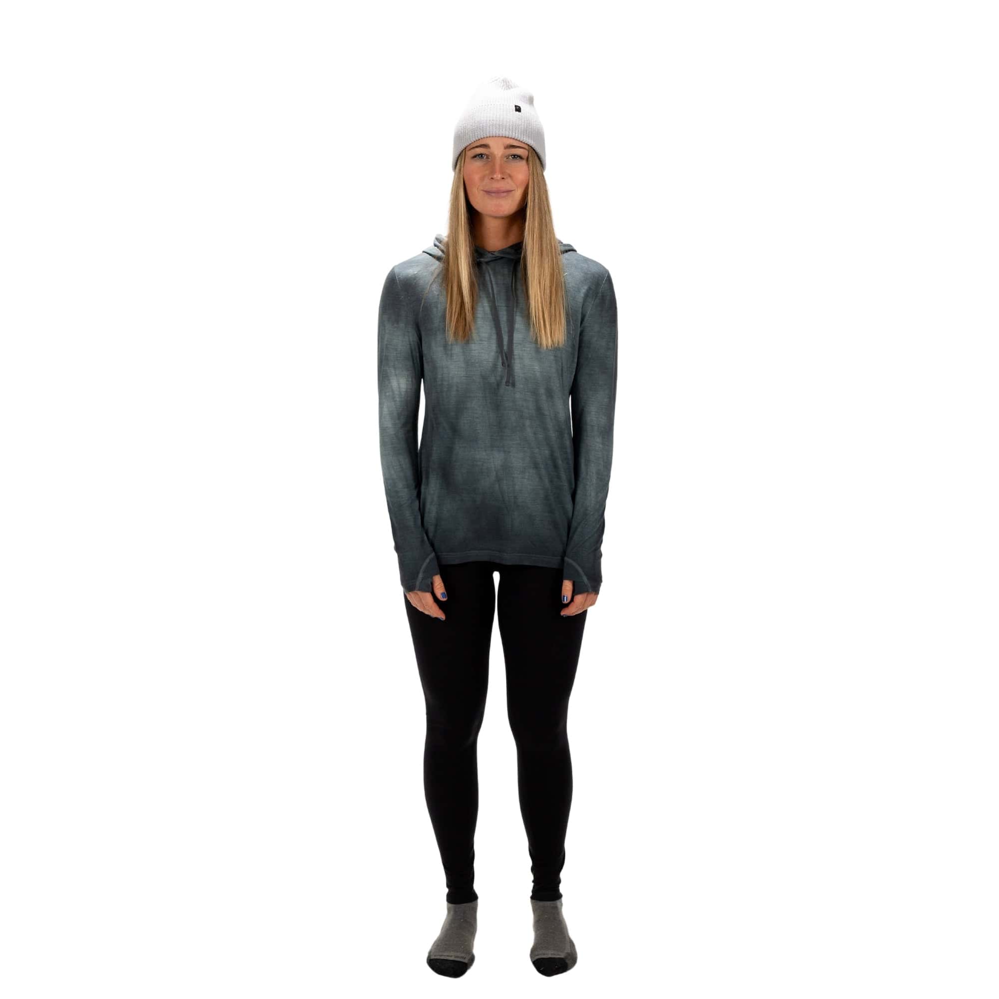 Women's Solstice Lightweight Wool Hoodie