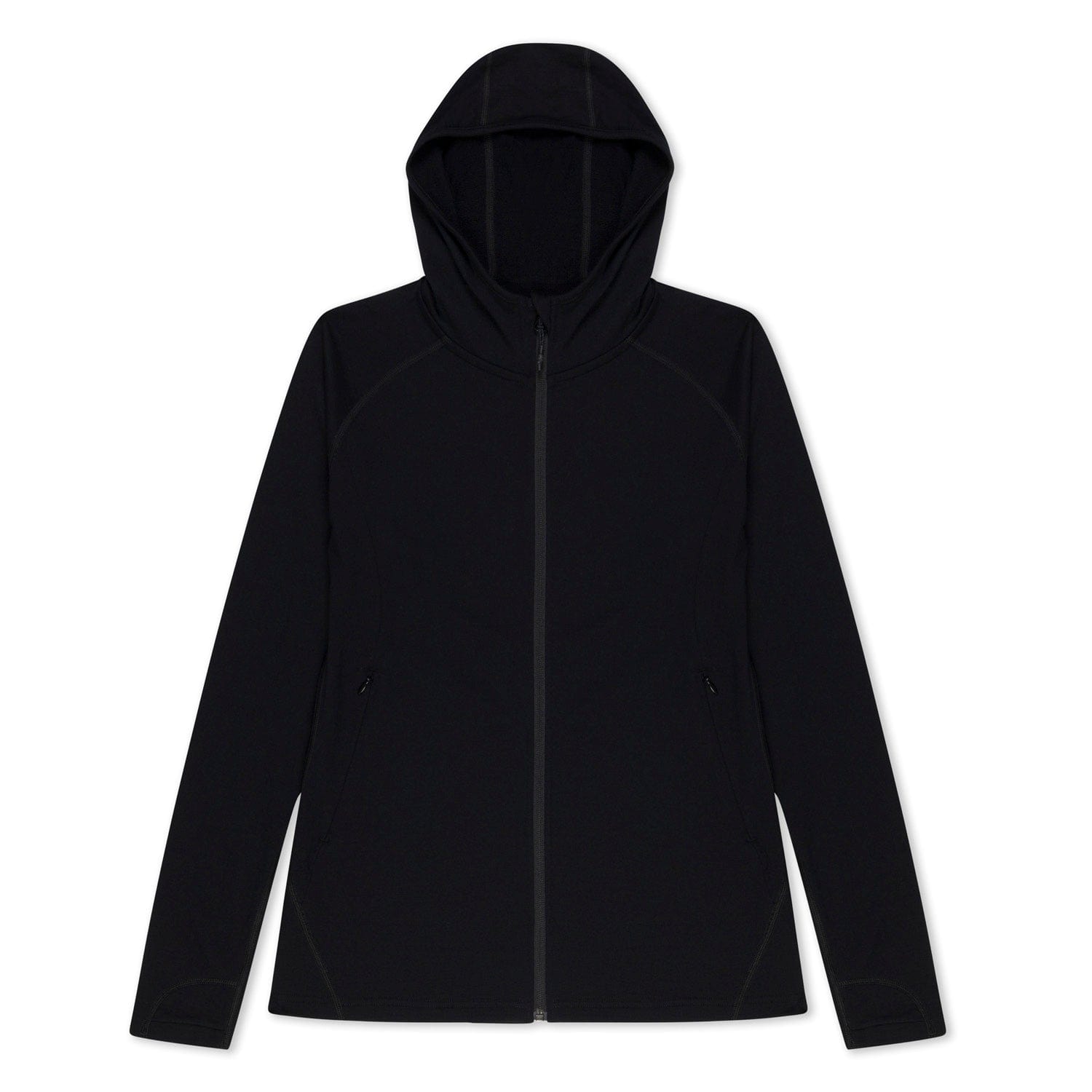 Women's Hyde Merino Wool Hoodie Full Zip