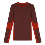 Women's Inversion Colorblock Merino Wool Base Layer Shirt