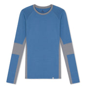 Women's Inversion Colorblock Merino Wool Base Layer Shirt