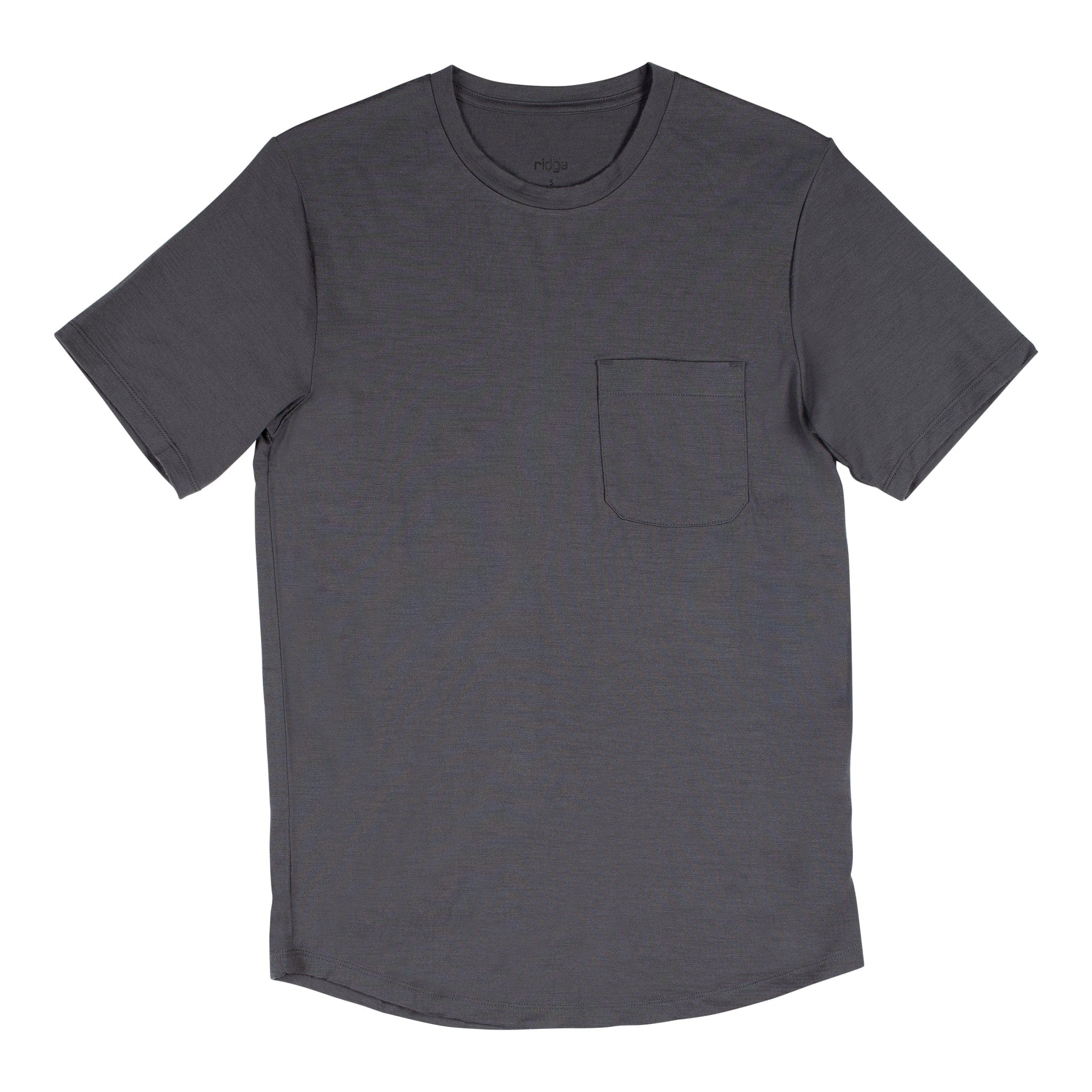 高城剛BLACK POCKET with MERINO WOOL T-SHIRT - Tシャツ/カットソー