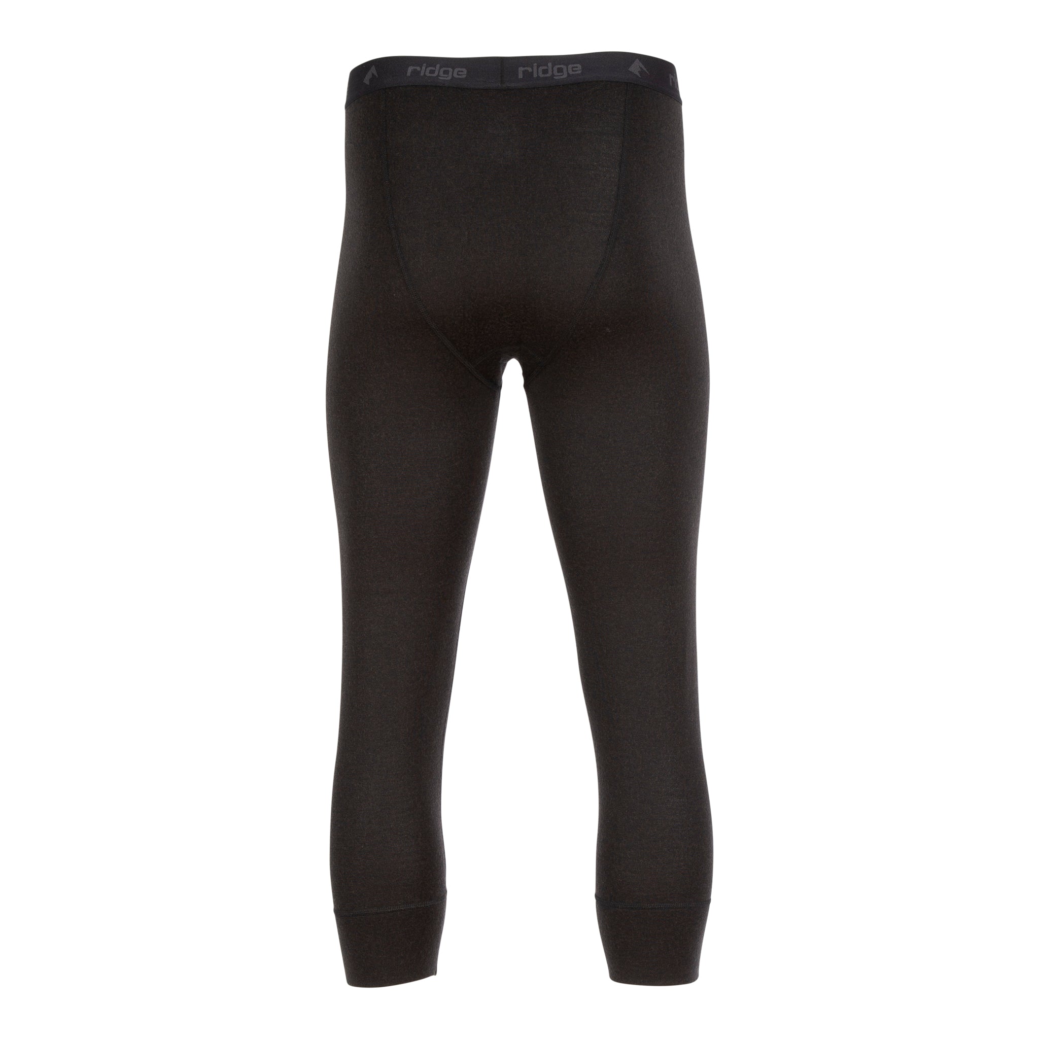 Thermal base layer 3/4 tights in color black