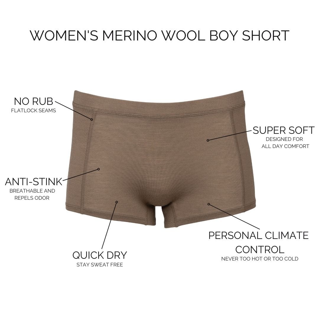 Boyshorts For Women Underwear EVARI Pack of 3 – EVARI underwear