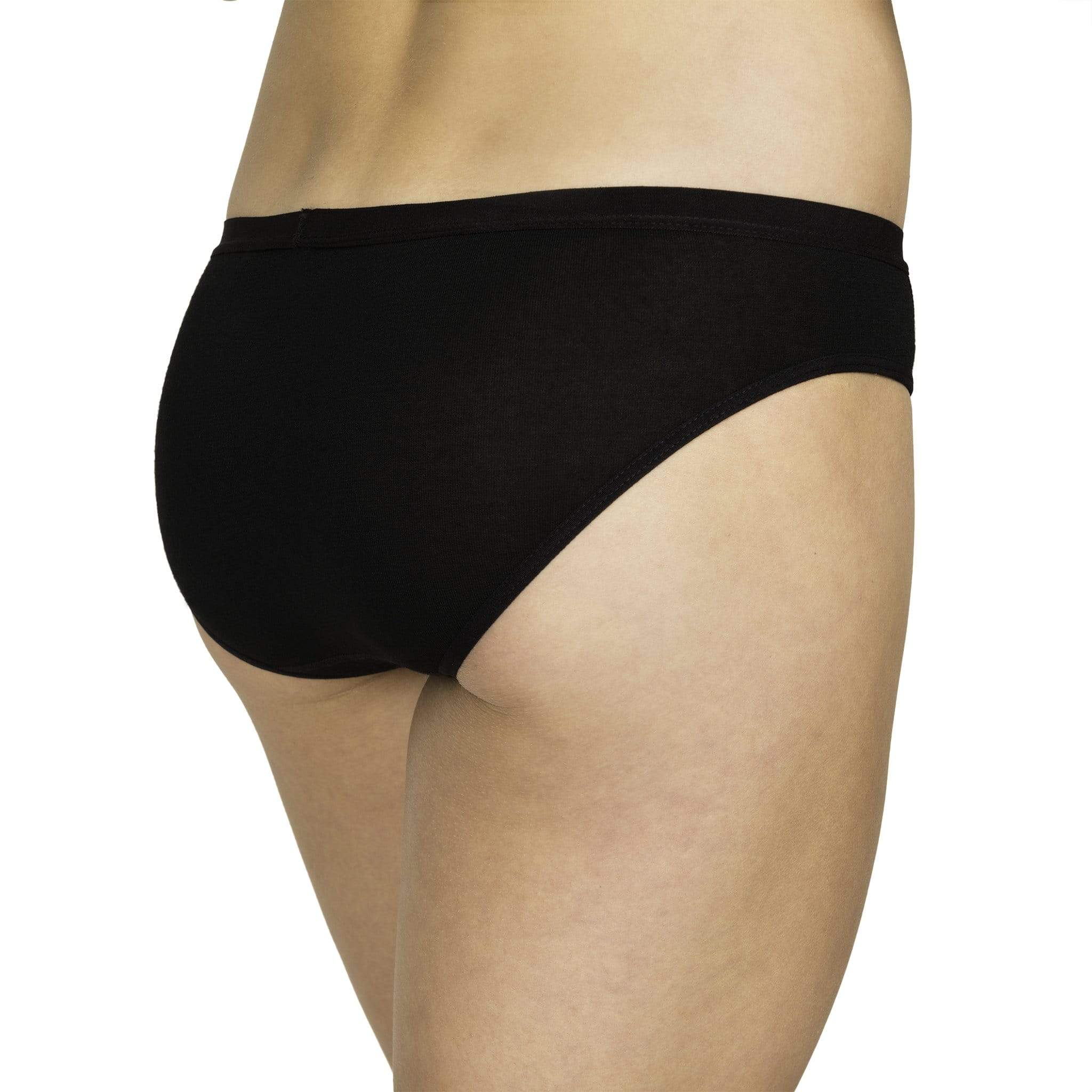 BLAKLADER Women's flame resistant long underwear 68% merino wool Black