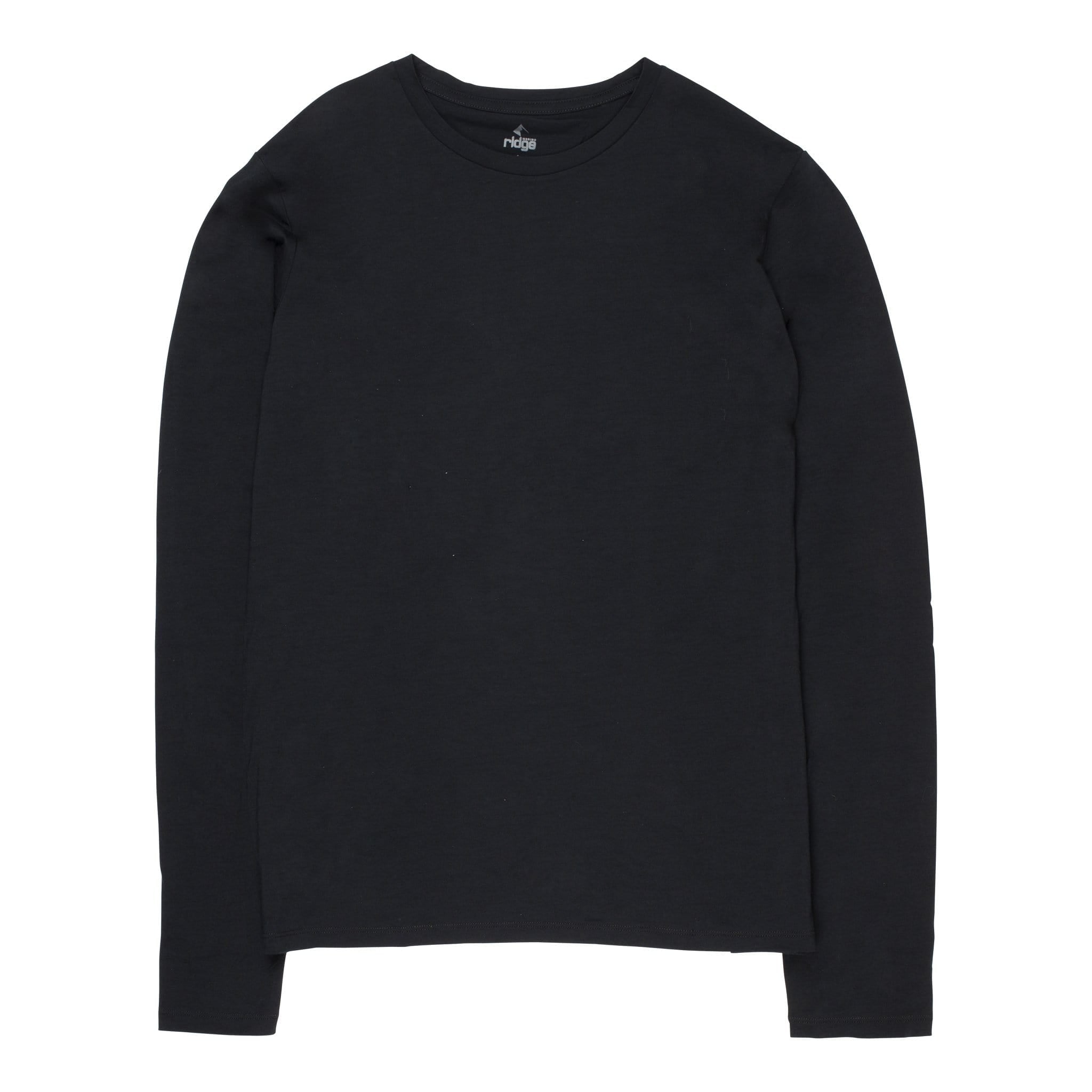 Men's Journey Long Sleeve Crew – Ridge Merino