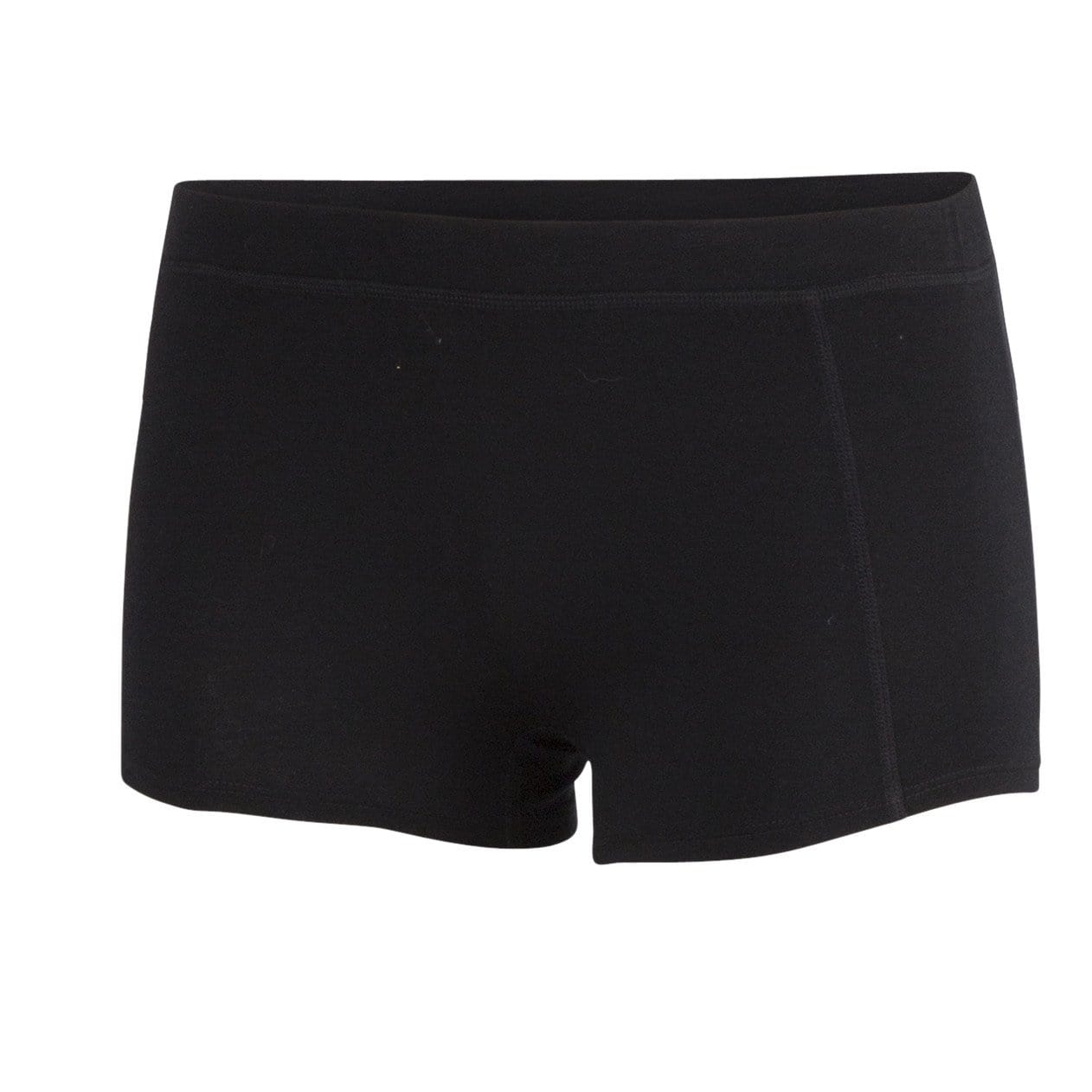 Women's Thermal Underwear: Moisture Wicking Merino Wool Silk Boy Shorts (EU  38-40