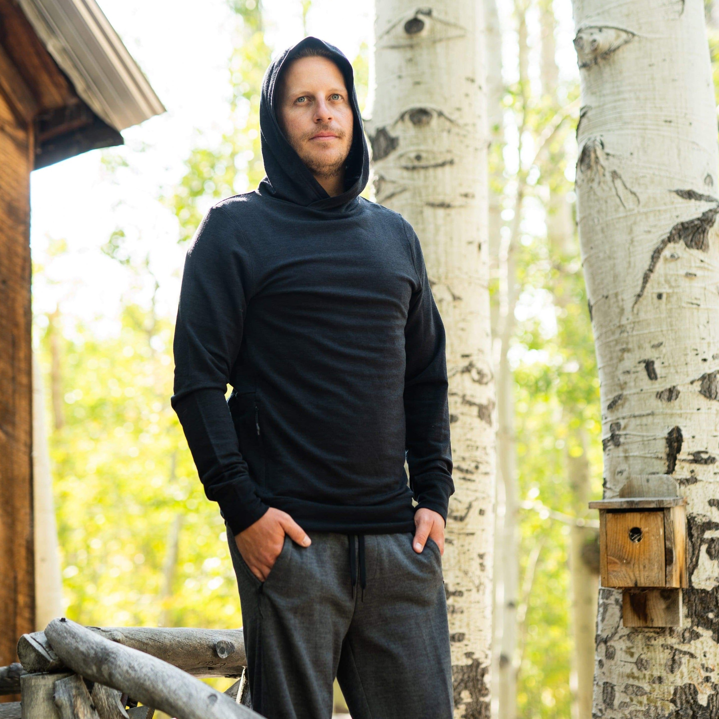 Hoodie merino clearance